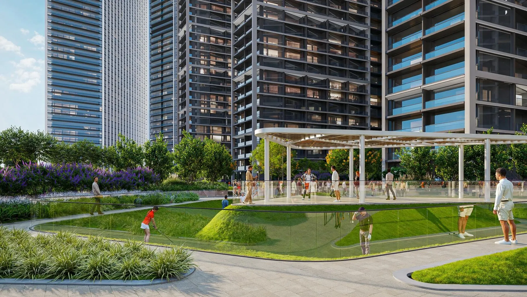 1 yatak odalı daire — Al Thanyah 5, Dubai — 16/20