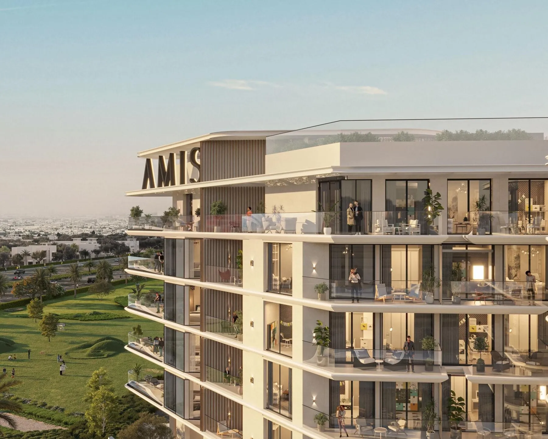 1 yatak odalı daire — Wadi Al Safa 3, Dubai — 11/15