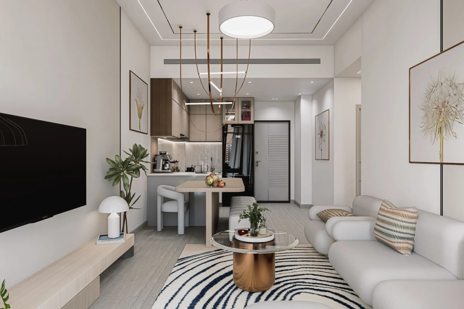 Al Haseen Residences 5, 3 slaapkamers, 169 m²