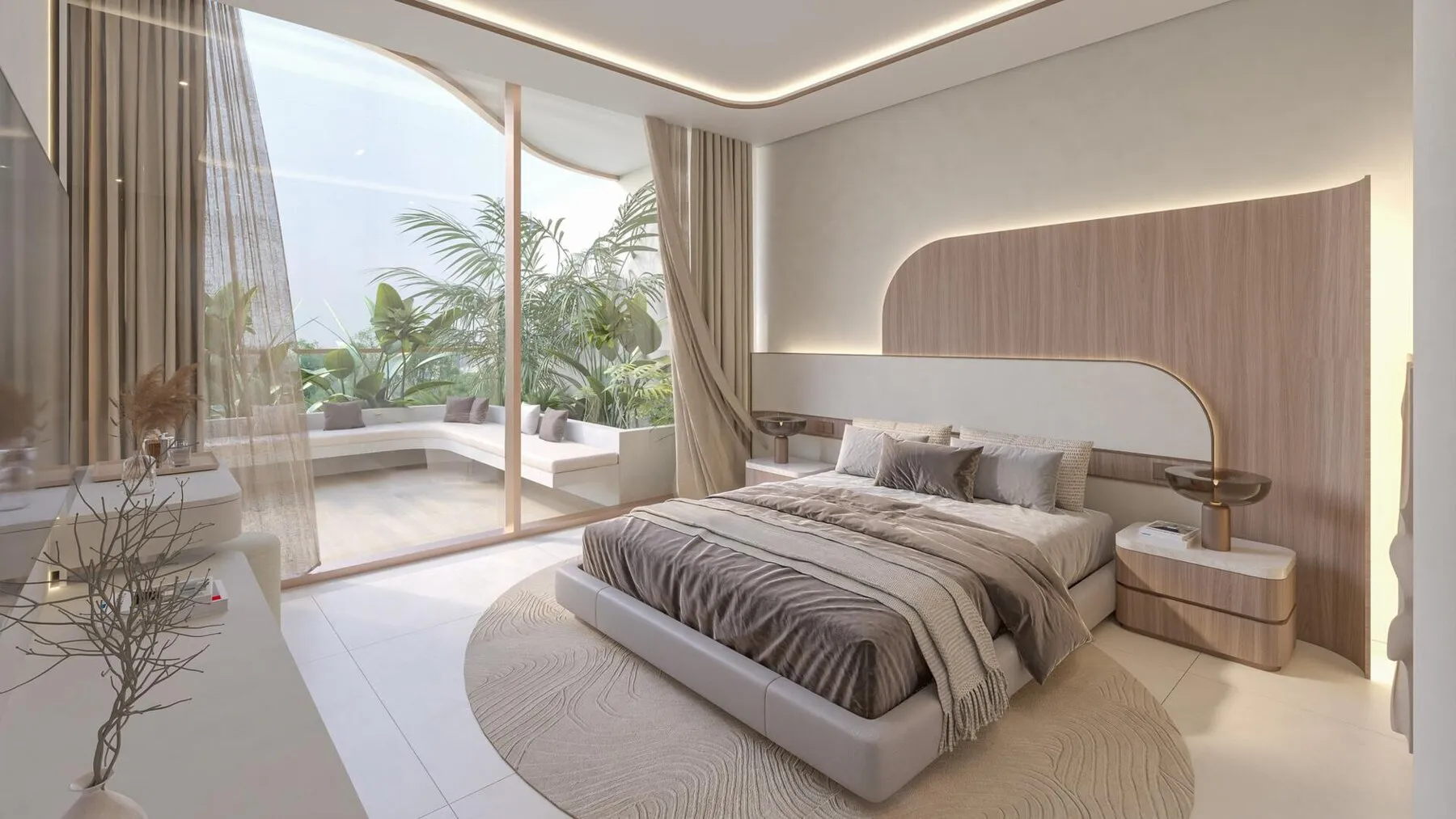 1 yatak odalı daire — Dubai Islands — 6/20