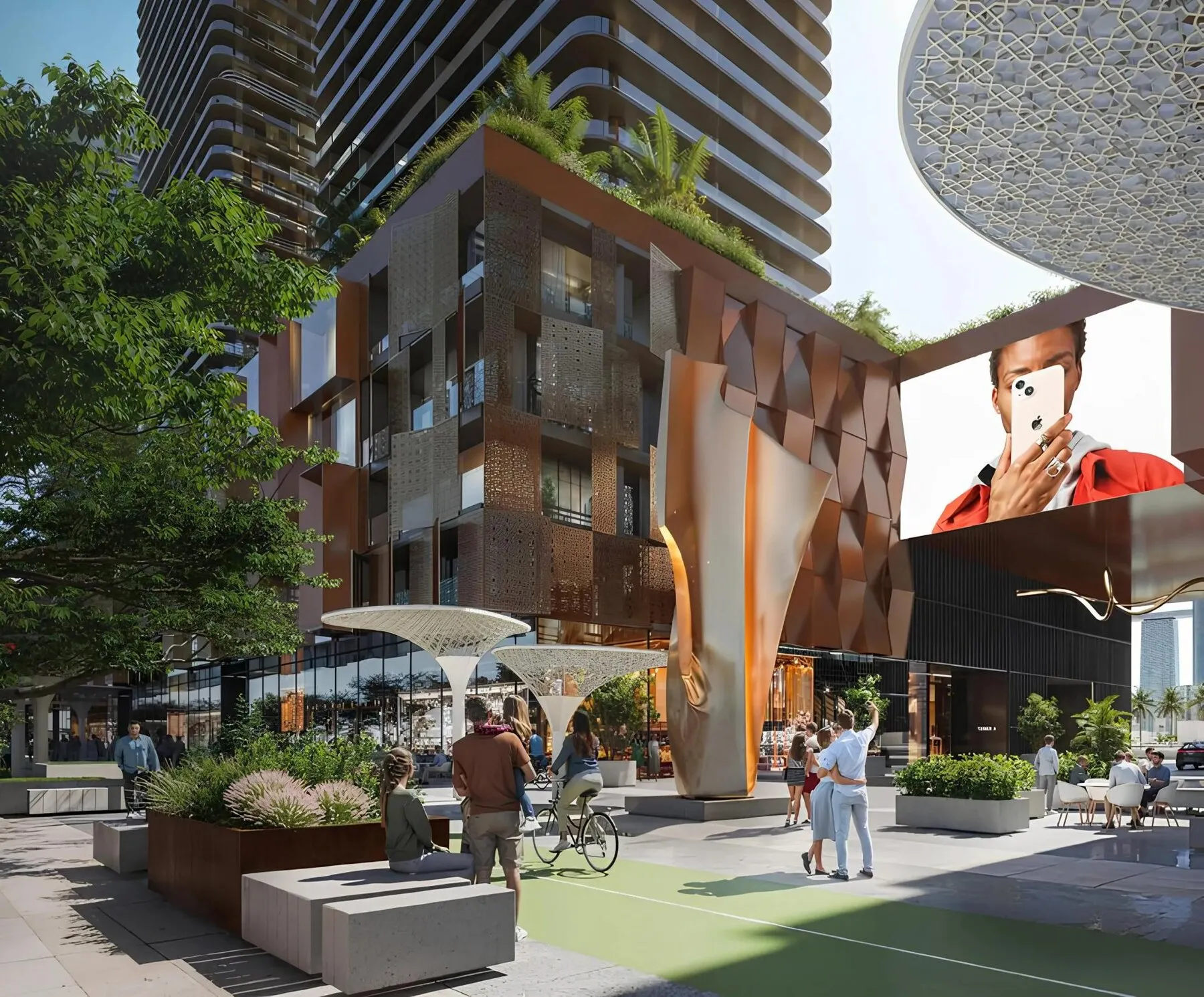 3 yatak odalı çatı katı — Al Reem Island, Abu Dabi — 15/20