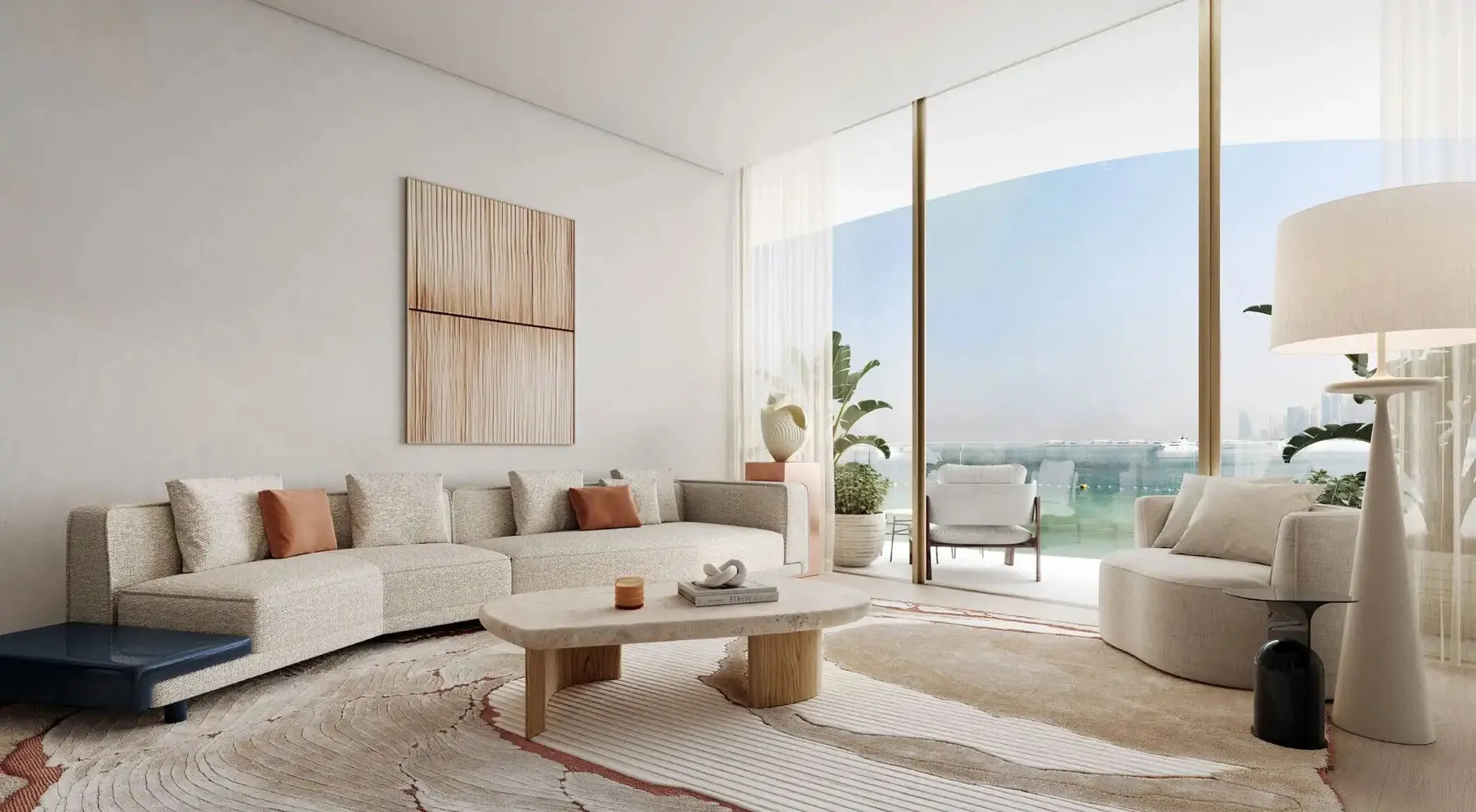 2 yatak odalı daire — Dubai Harbour — 3/13
