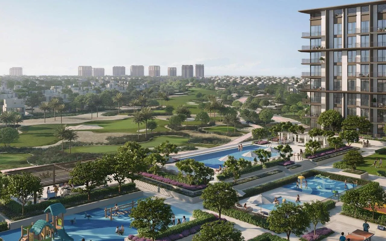 2 yatak odalı daire — Emaar South, Dubai — 7/12