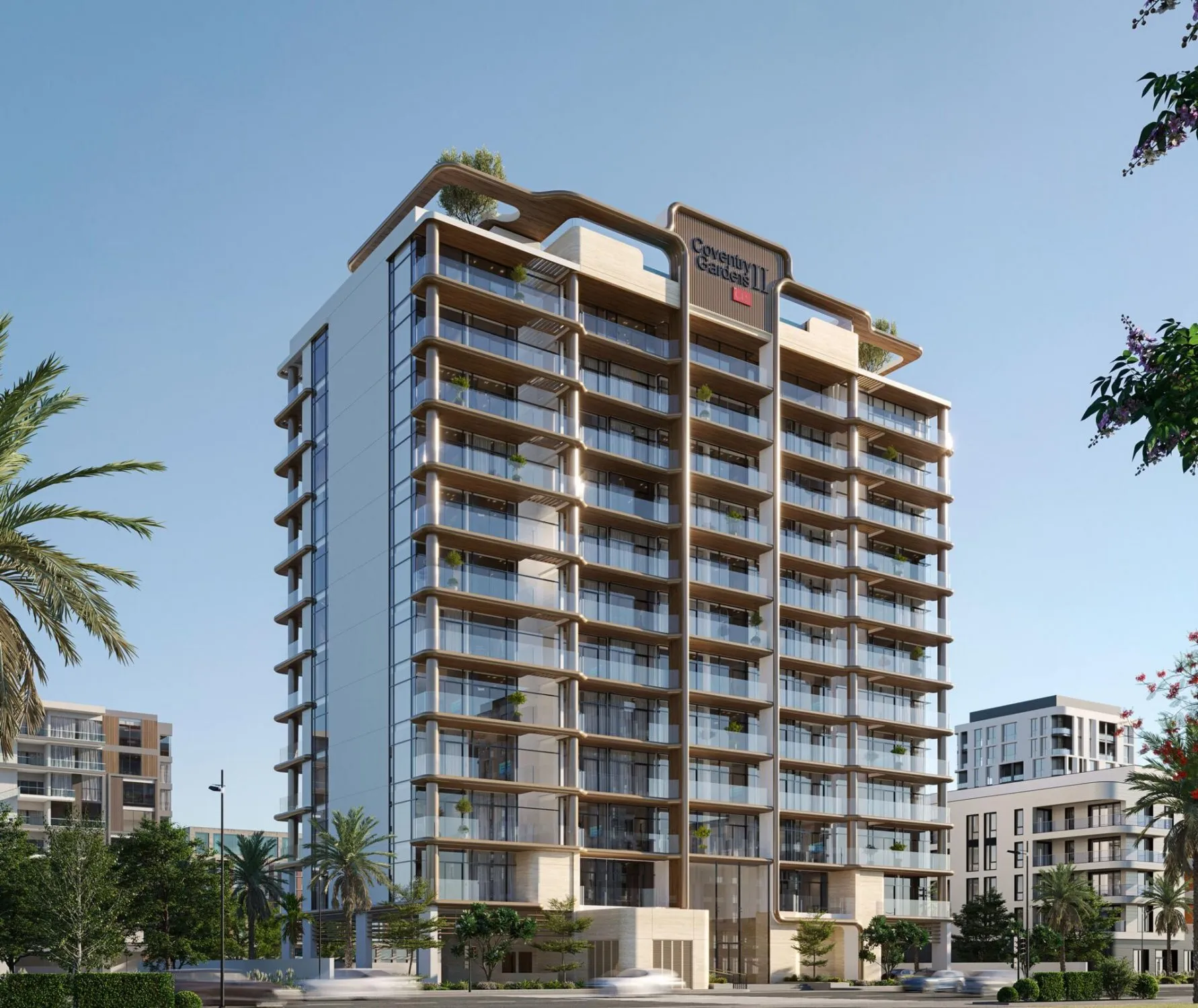 1 yatak odalı daire — Dubai Land — 8/9