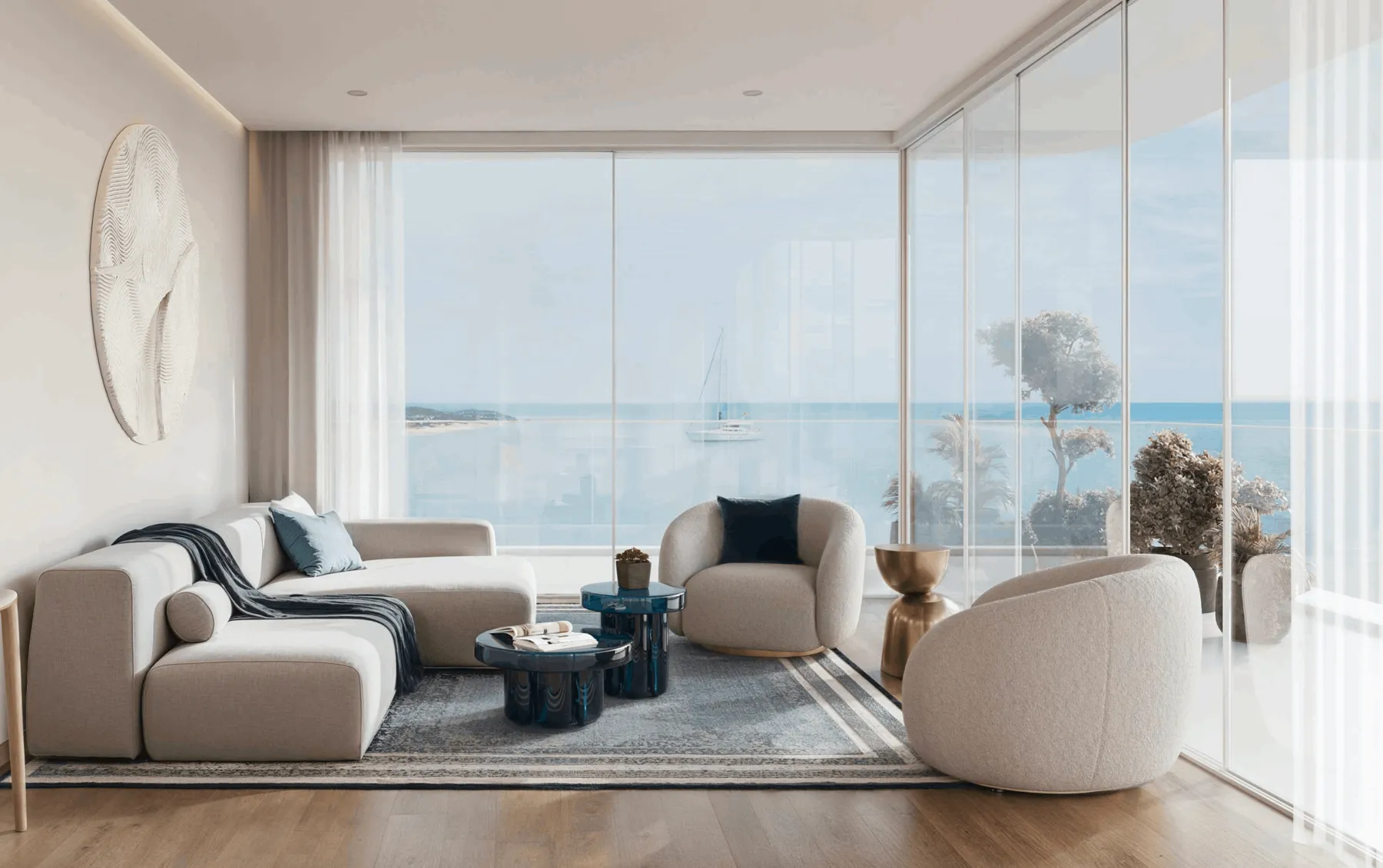 1 yatak odalı daire — Dubai Islands — 4/18