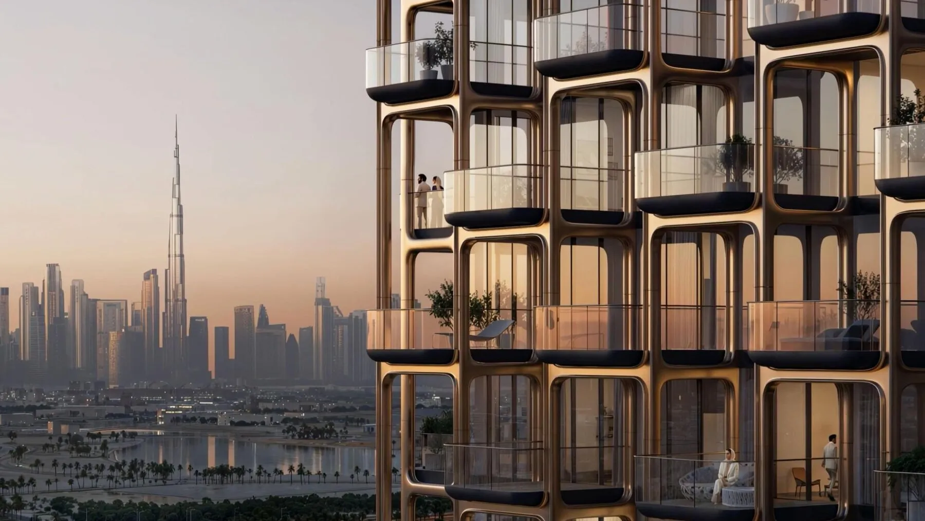 2 yatak odalı daire — Meydan Horizon, Dubai — 16/20