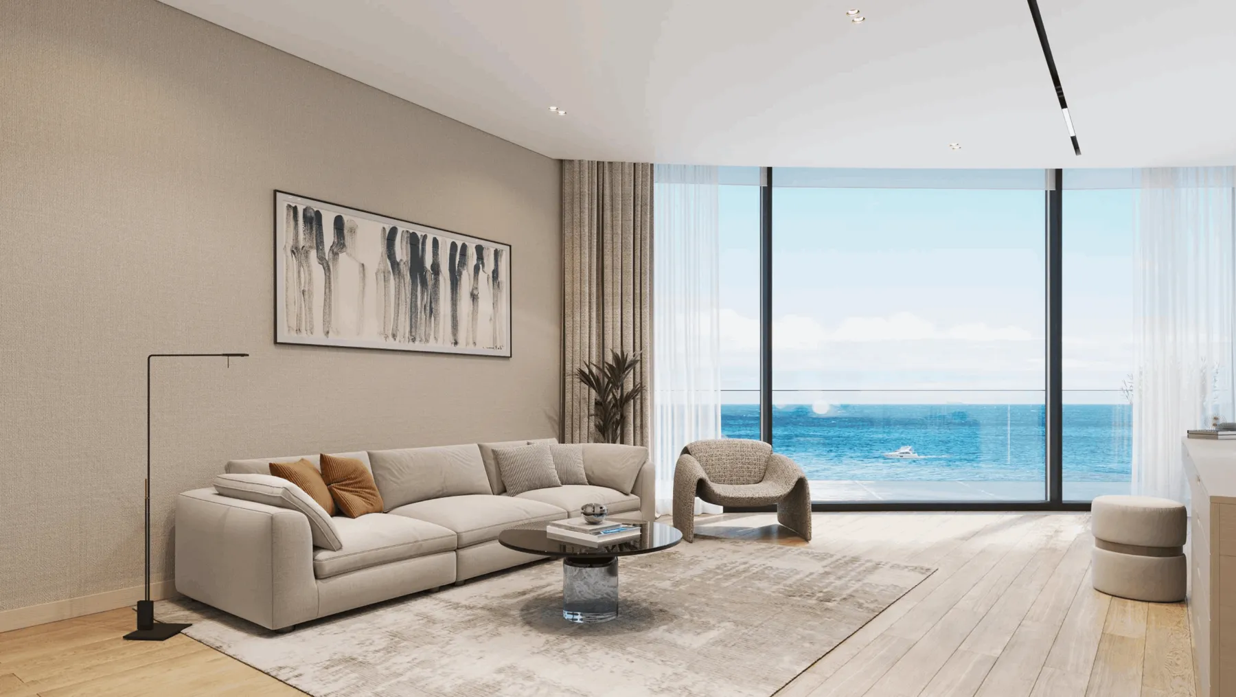 2 yatak odalı daire — Al Marjan Island, Ras el-Hayme — 10/20