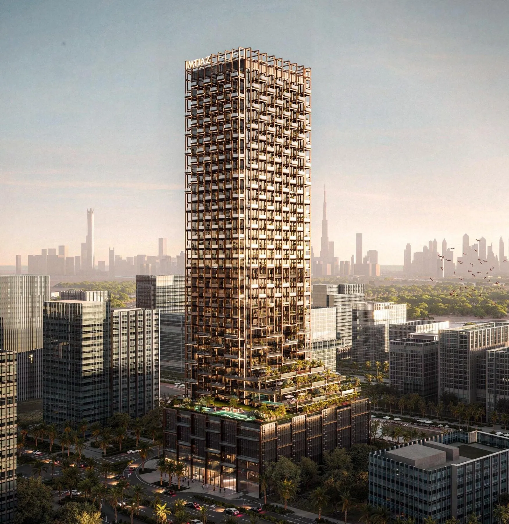 1 yatak odalı daire — Meydan Horizon, Dubai — 18/20