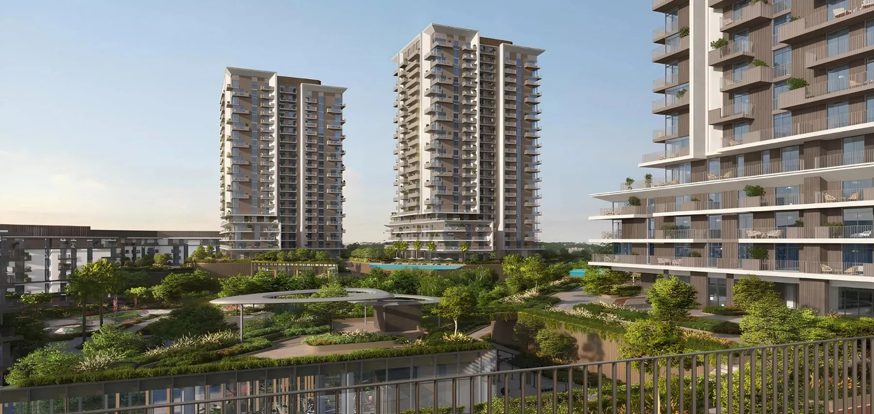 2 yatak odalı daire — Wadi Al Safa 5, Dubai — 14/15