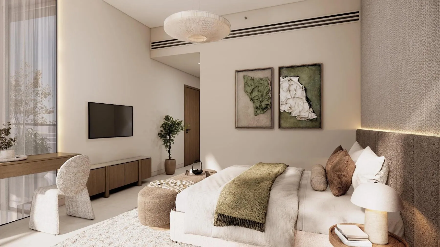 Stüdyo daire — Jebel Ali Village, Dubai — 4/20