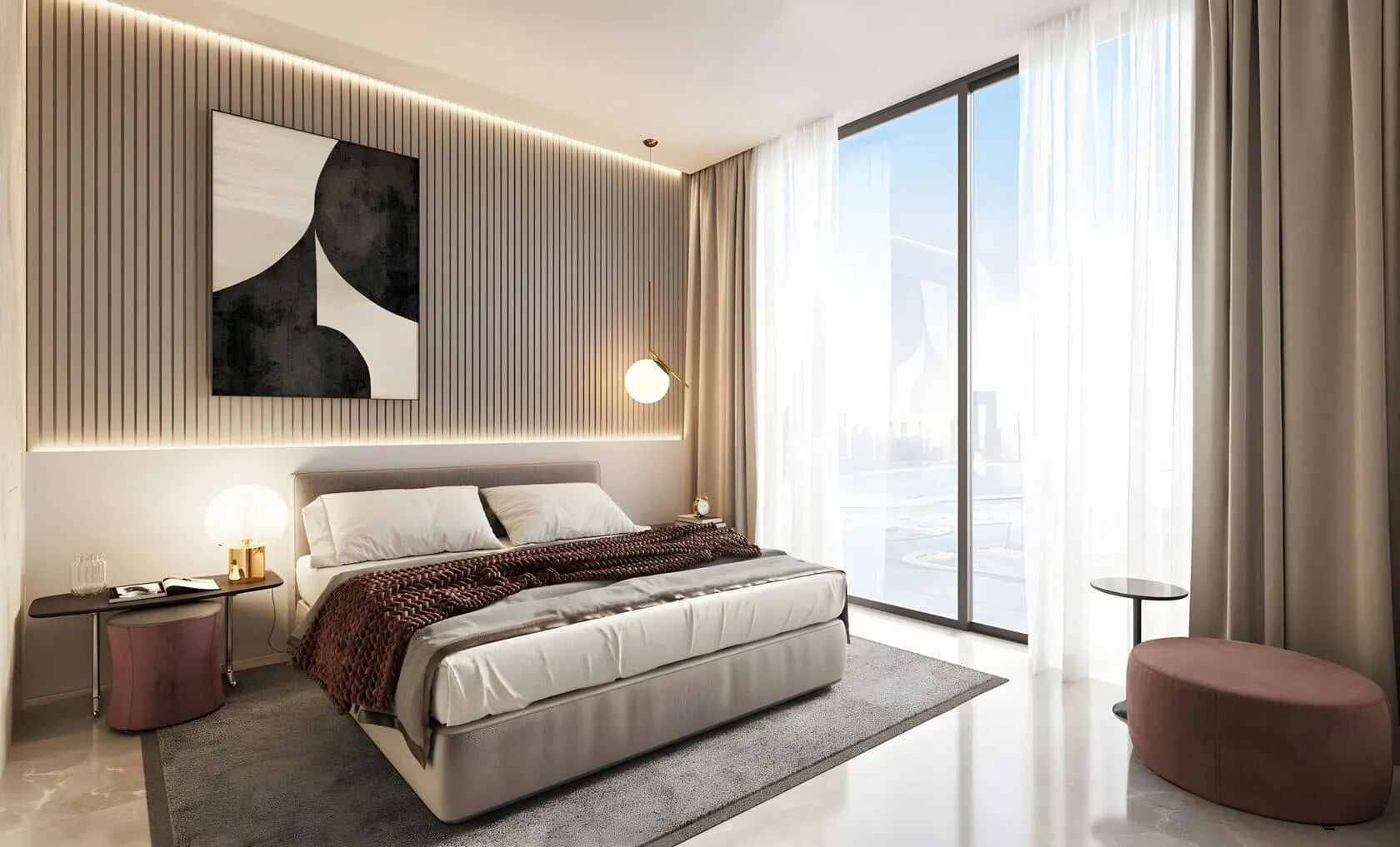 Appartementen in het prestigieuze wooncomplex Helvetia Residences in Jumeirah Village Circle (JVC)! Hoog huurrendement vanaf 10%! Wij zorgen voor een beleggerscatalogus! Volledig ingerichte keuken!, 2 slaapkamers, 111 m²