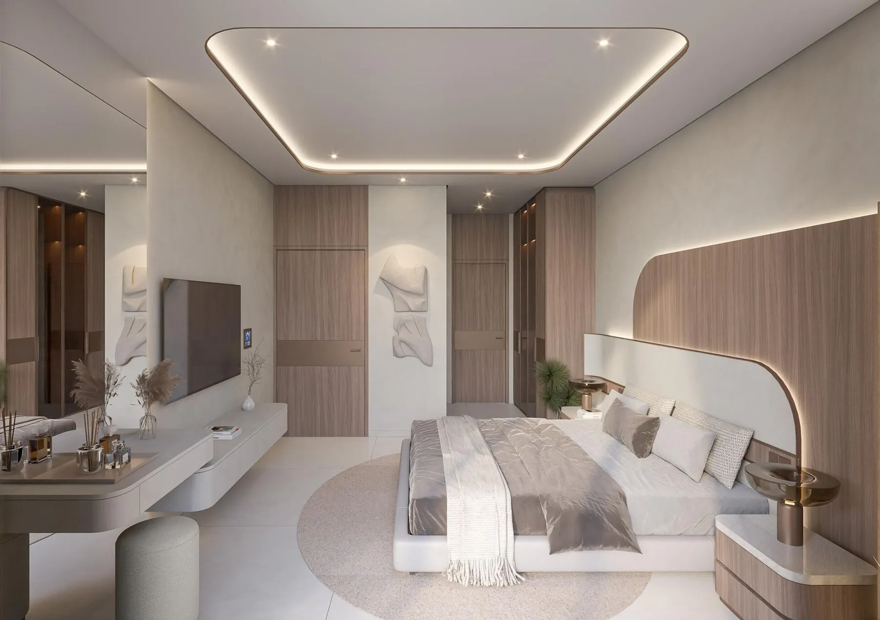 1 yatak odalı daire — Dubai Islands — 10/20