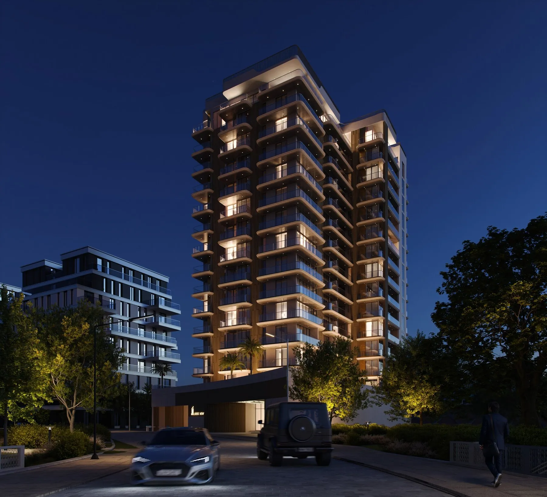 2 yatak odalı daire — Al Jaddaf, Dubai — 6/9