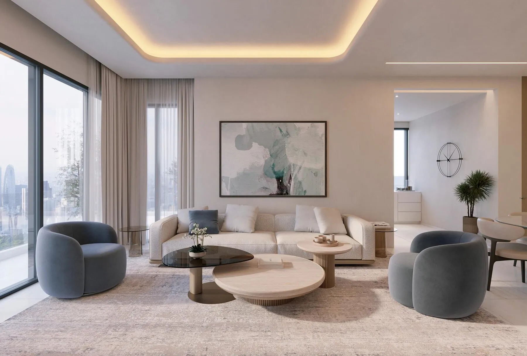 Stüdyo daire — Dubai Land — 2/14