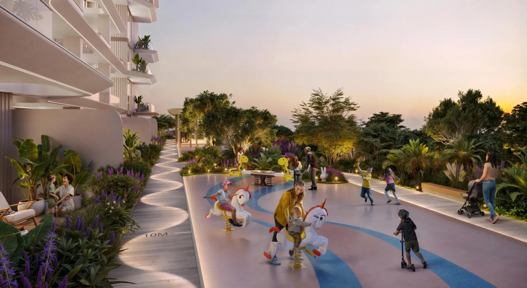 2 yatak odalı daire — Dubai Islands — 13/18