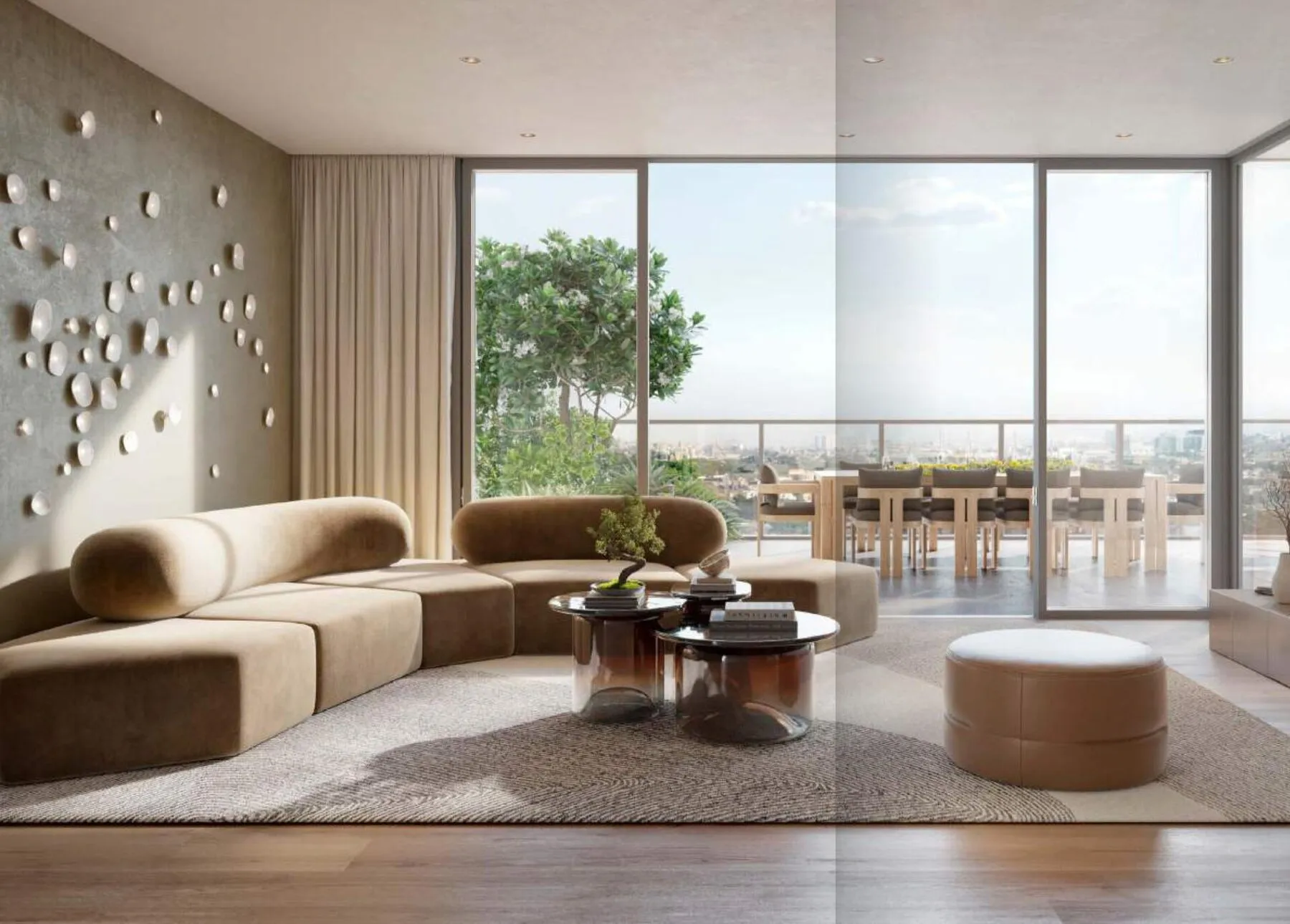 1 yatak odalı daire — Majan, Dubai — 3/18
