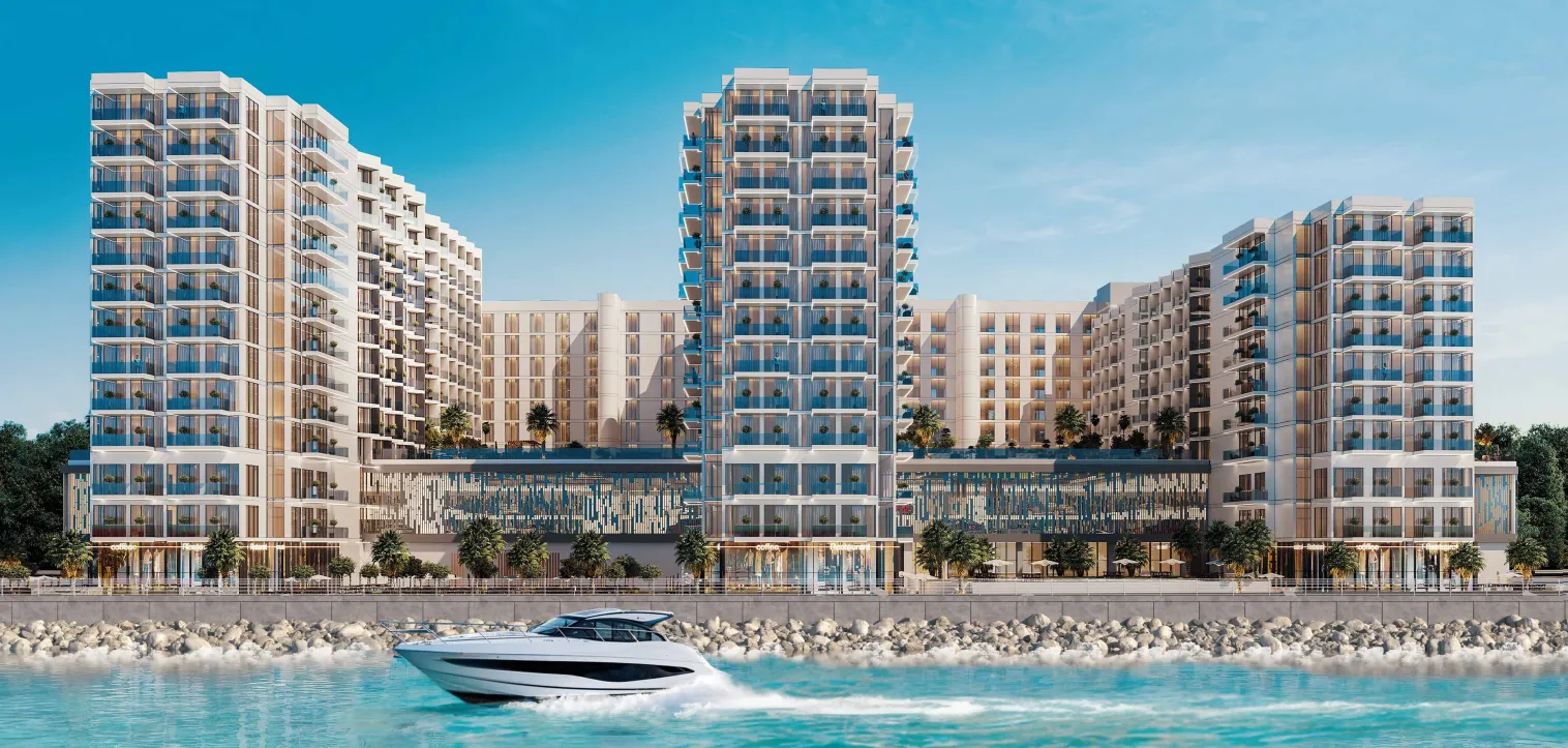Stüdyo daire — Al Marjan Island, Ras el-Hayme — 15/17