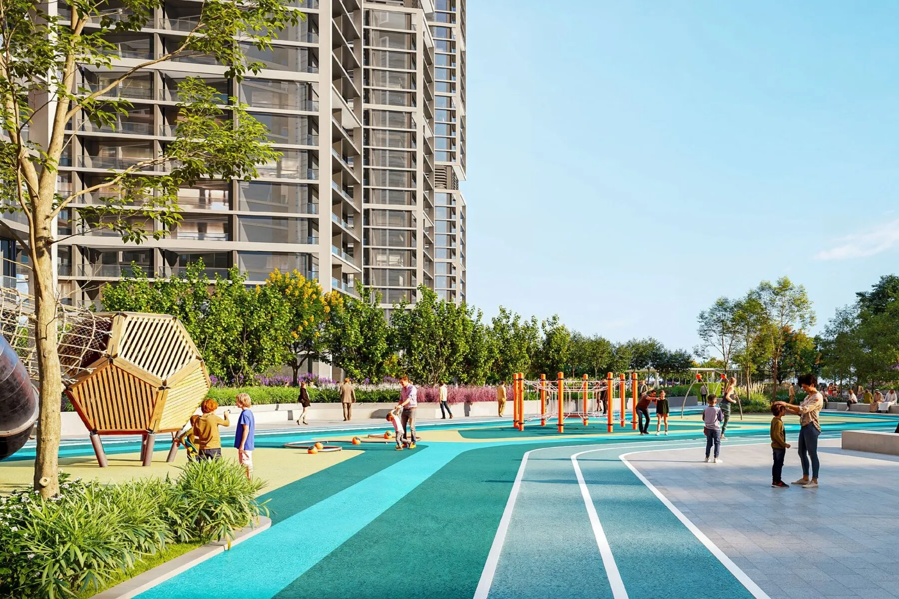 1 yatak odalı daire — Al Thanyah 5, Dubai — 10/14