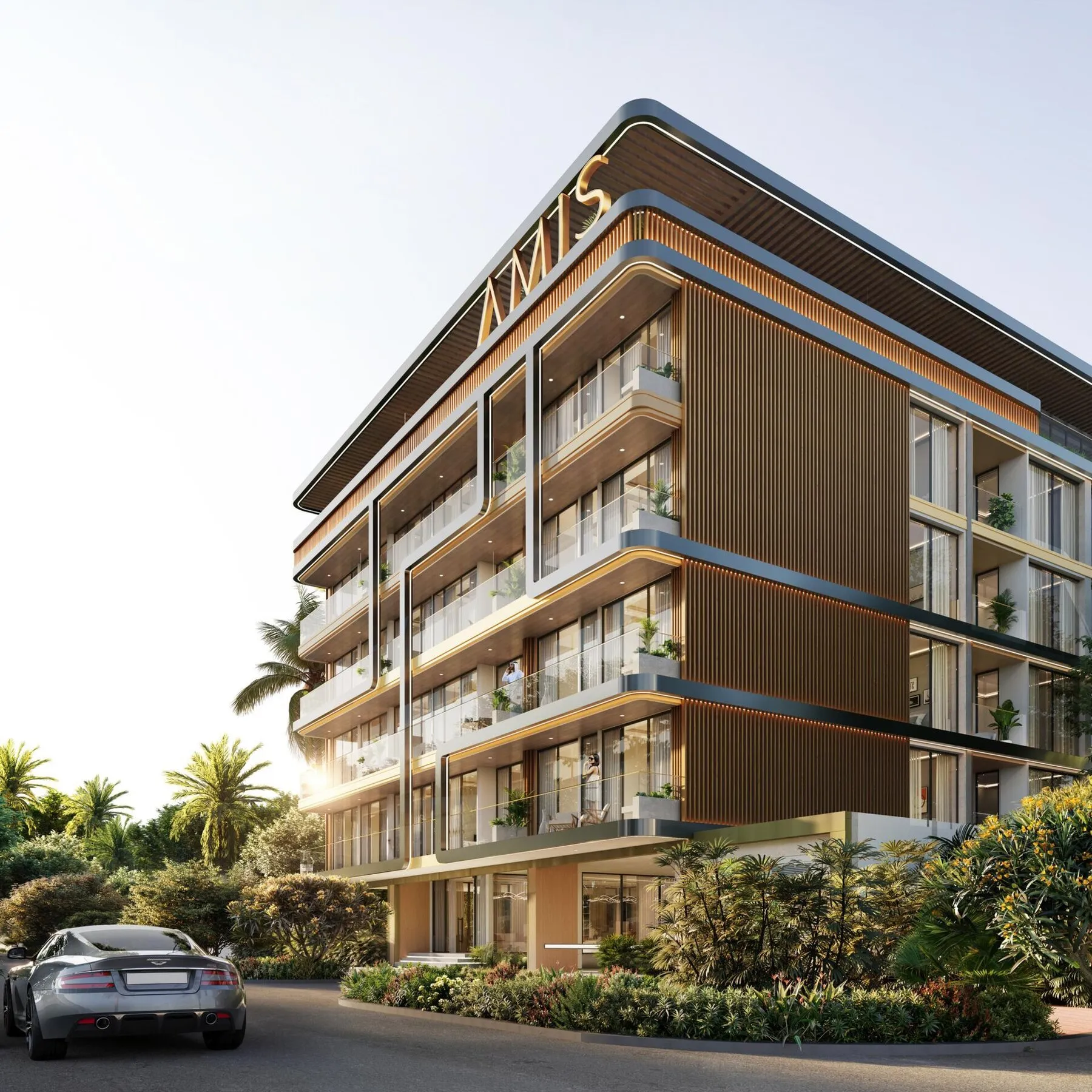 1 yatak odalı daire — Wadi Al Safa 3, Dubai — 18/20