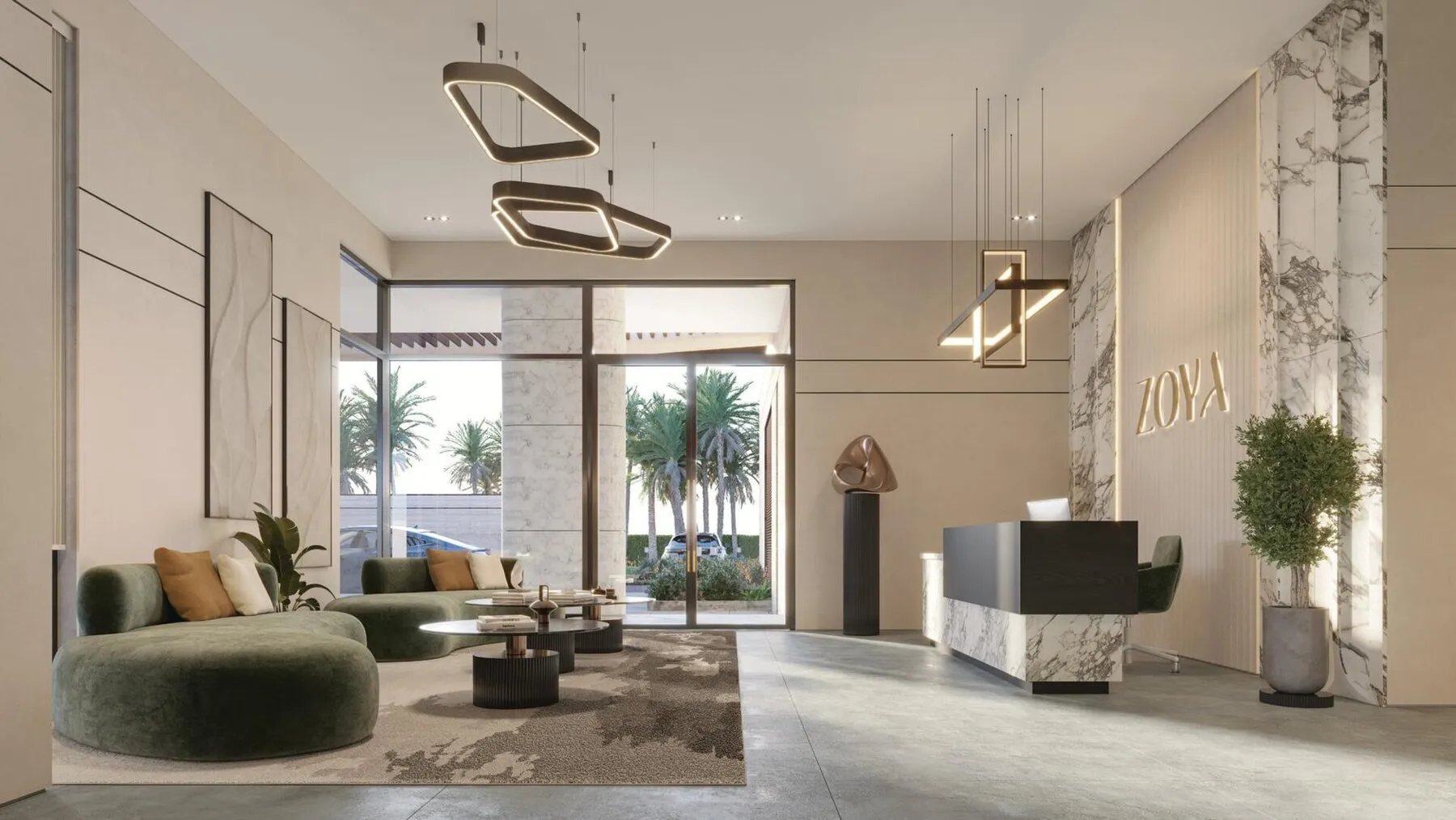 1 yatak odalı daire — Saih Shuaib 2, Dubai — 10/20
