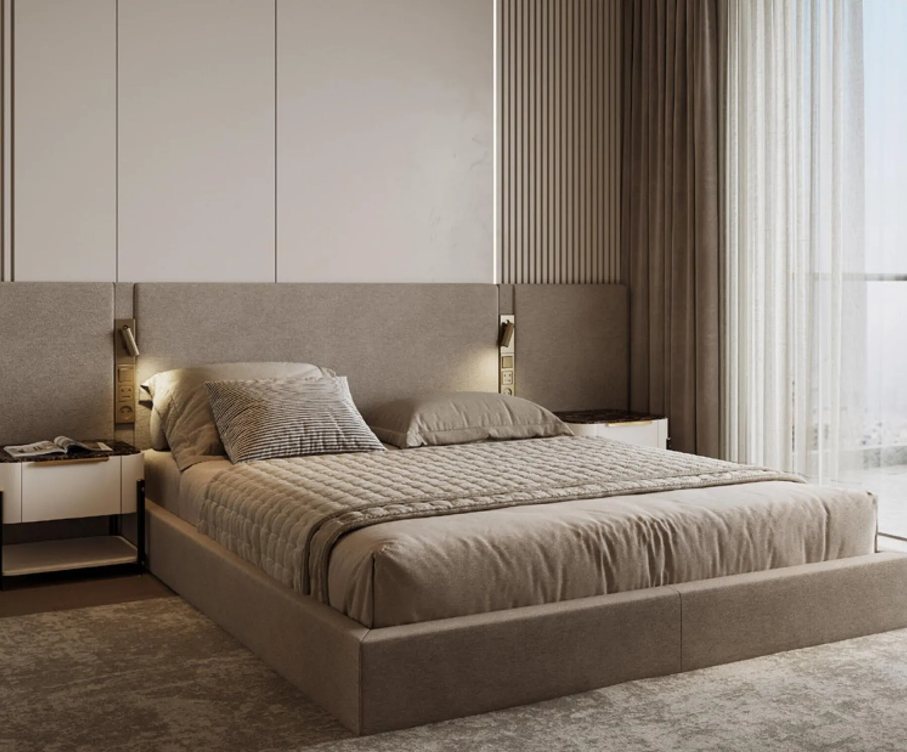 3 yatak odalı daire — Jumeirah Village Circle, Dubai — 2/17