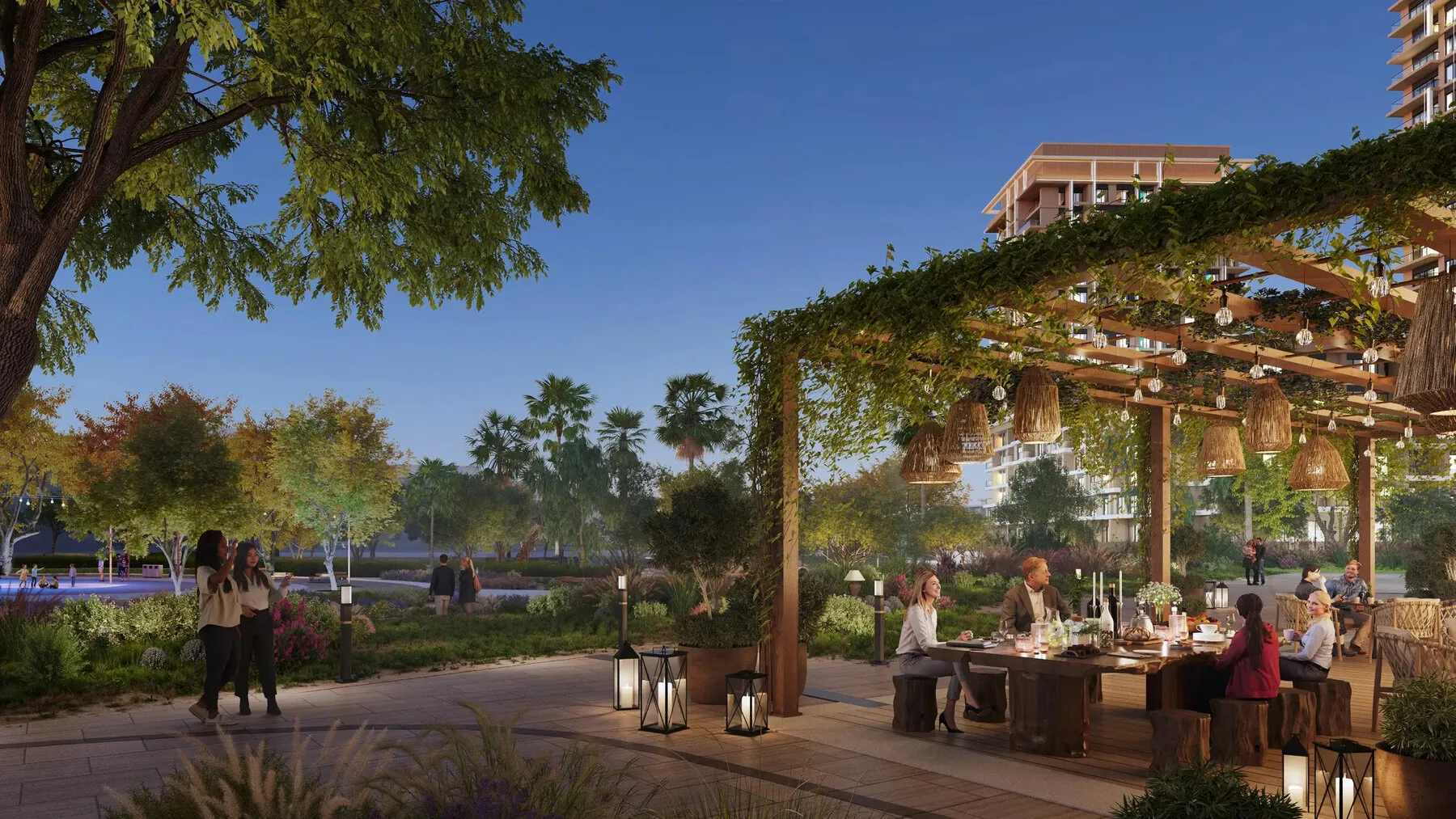2 yatak odalı daire — Jebel Ali Village, Dubai — 18/20