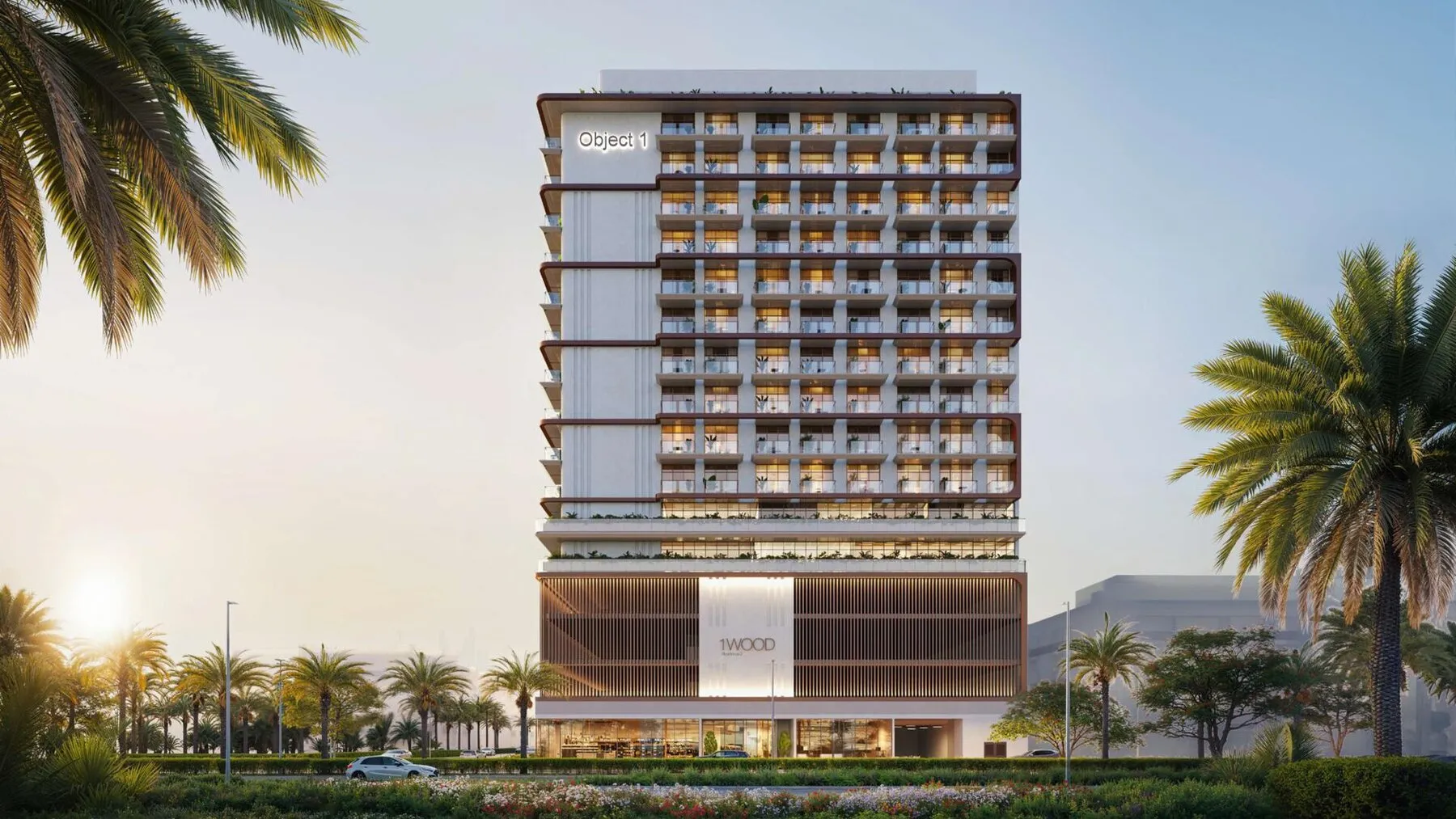 1 yatak odalı daire — Al Barsha South 4, Dubai — 3/8