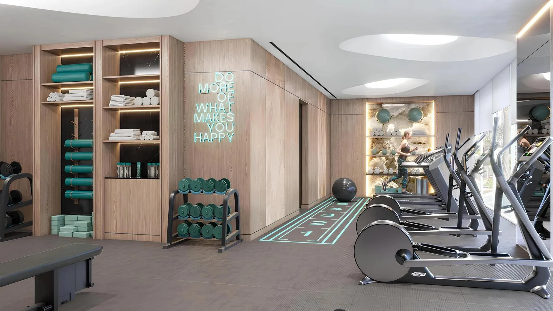 1 yatak odalı daire — Dubai Islands — 8/13