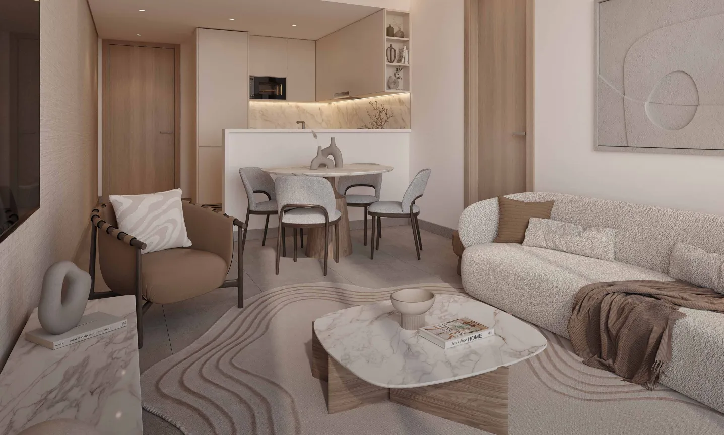 1 yatak odalı daire — Al Marjan Island, Ras el-Hayme — 6/18