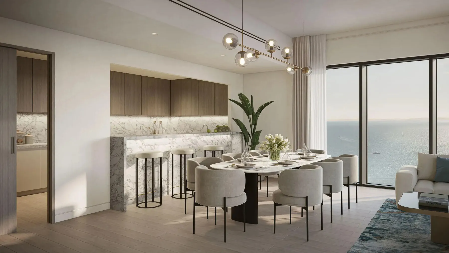 4 yatak odalı daire — Al Reem Island, Abu Dabi — 5/20