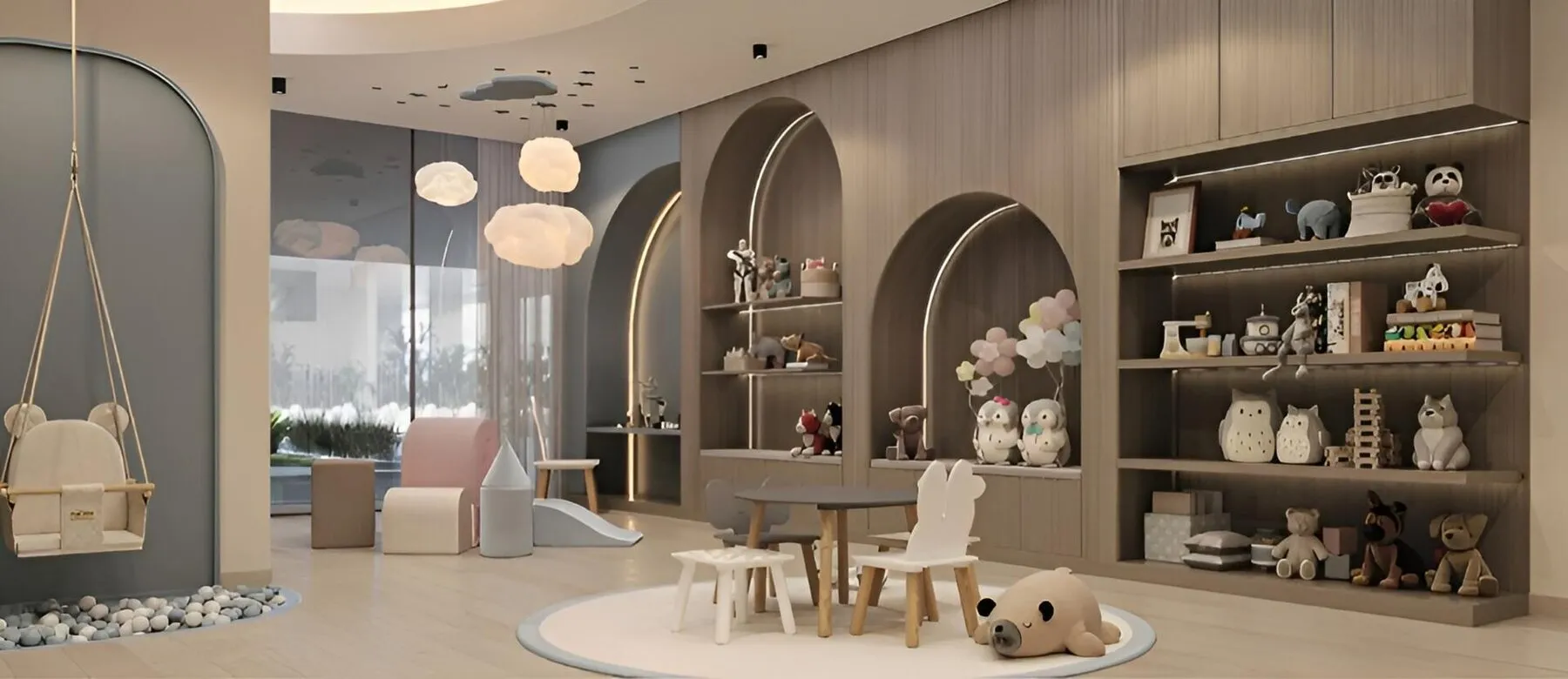 2 yatak odalı daire — Jumeirah Village Circle, Dubai — 7/17