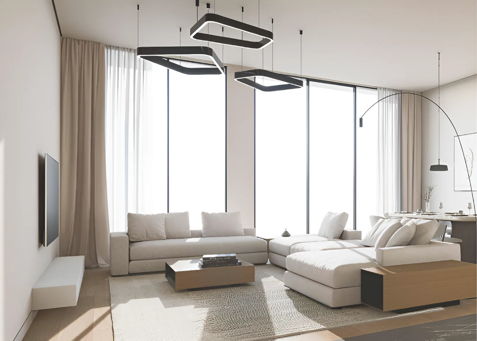 1 yatak odalı daire — Al Barsha South 4, Dubai — 2/9