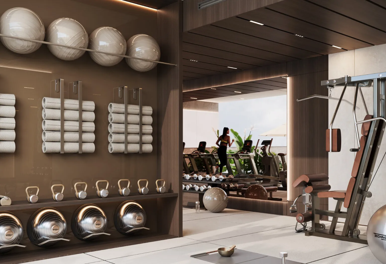 1 yatak odalı daire — Business Bay, Dubai — 8/18