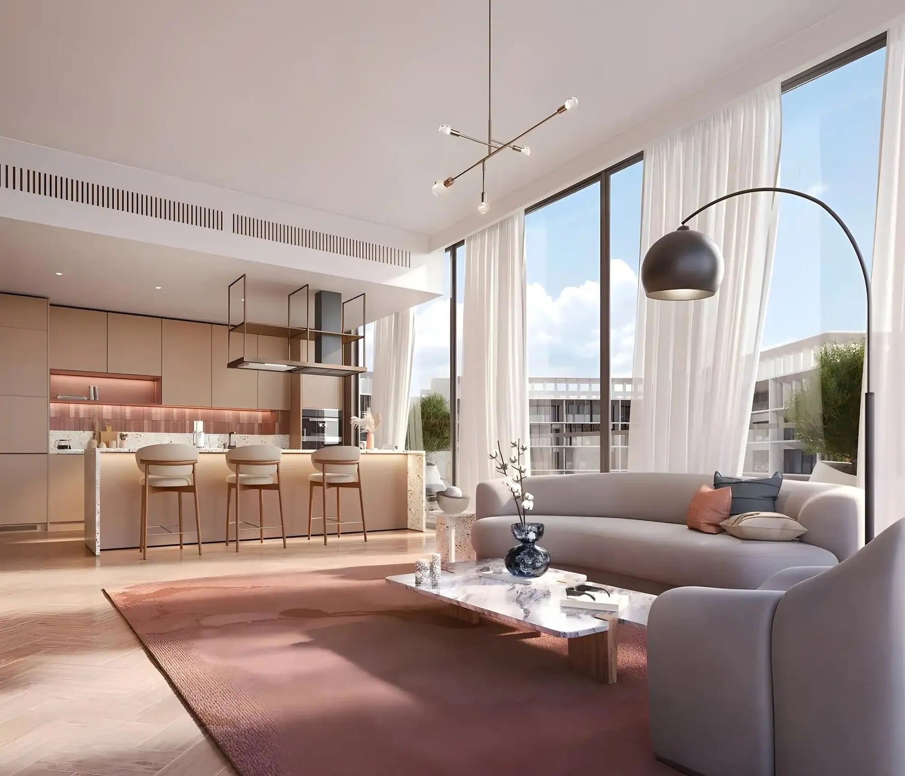 1 yatak odalı daire — Me'aisem 1, Dubai — 5/11