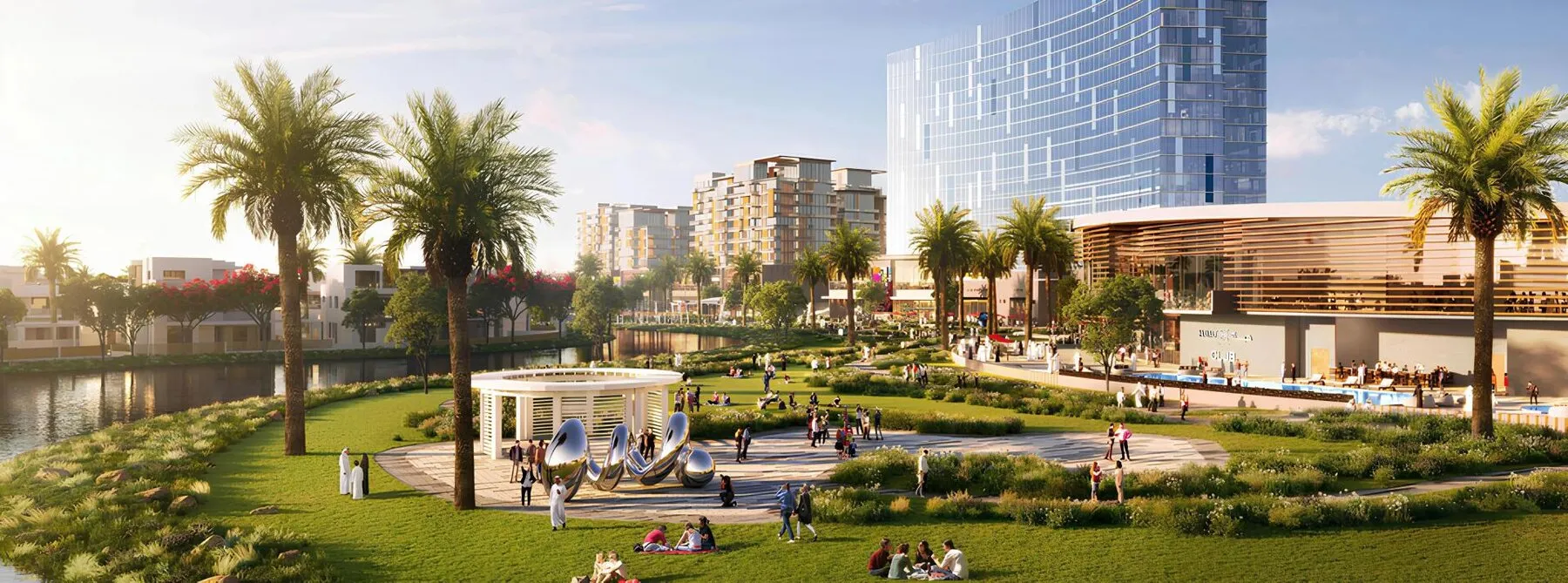 4 yatak odalı sıra ev — Madinat Al Mataar, Dubai — 9/13