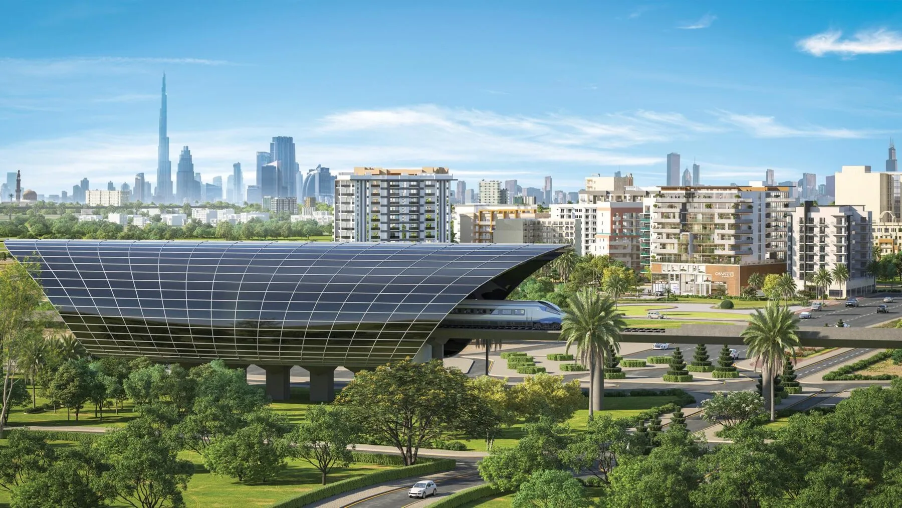 Stüdyo daire — Warsan 4, Dubai — 13/13