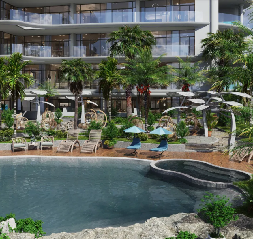 2 yatak odalı daire — Arjan, Dubai — 13/15