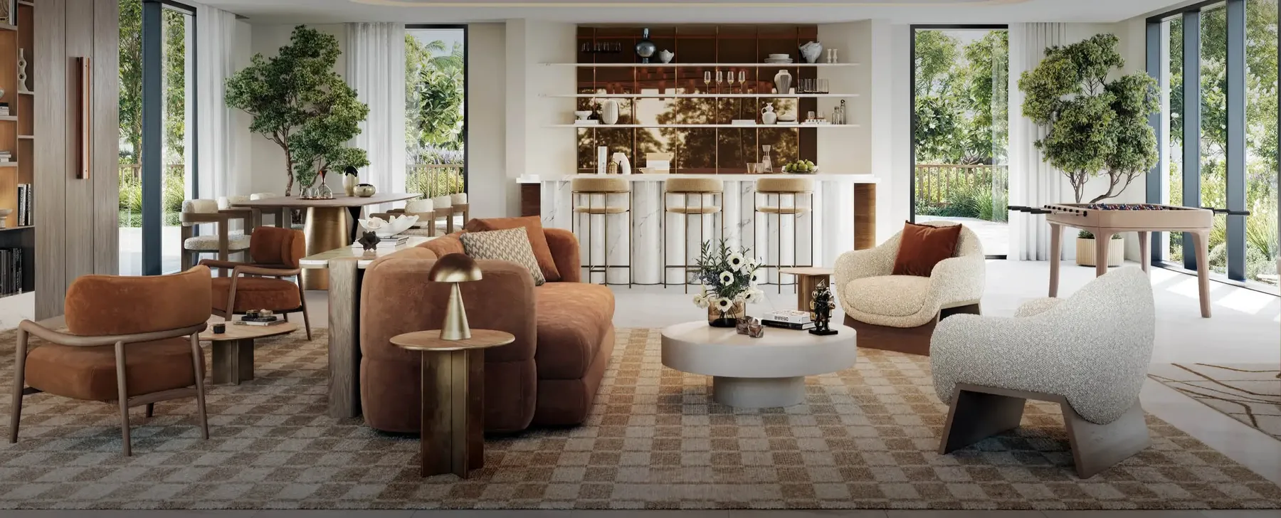 4 yatak odalı villa — Al Yalayis 5, Dubai — 2/20
