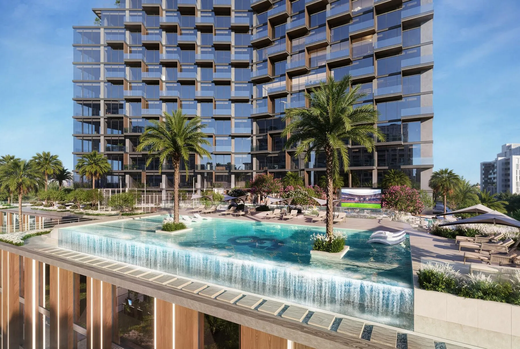 2 yatak odalı daire — Bukadra, Dubai — 5/6