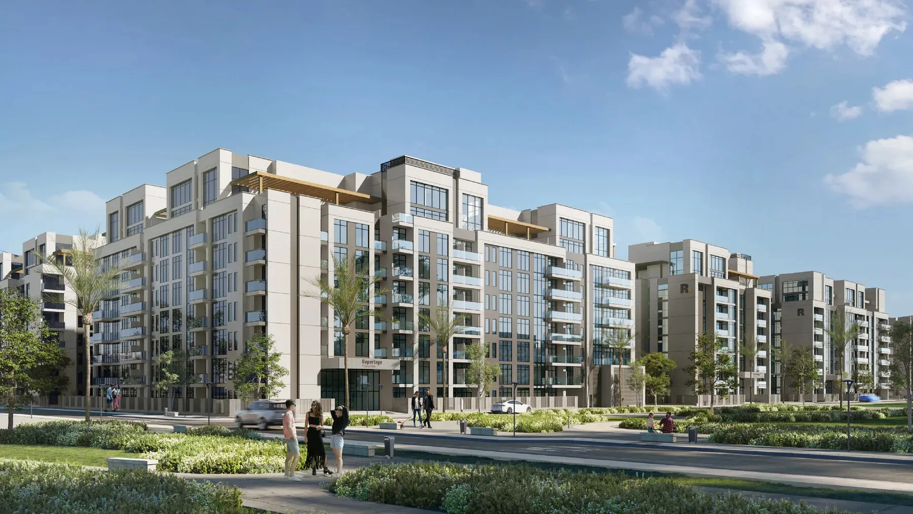 Herenhuis in het nieuwe Royal Park-complex in Abu Dhabi! Voor leven en investering! Opbrengst vanaf 10%! Groene omgeving! Afbetalingsplan 0%! Wij zorgen voor een beleggerscatalogus!, 4 slaapkamers, 286 m²