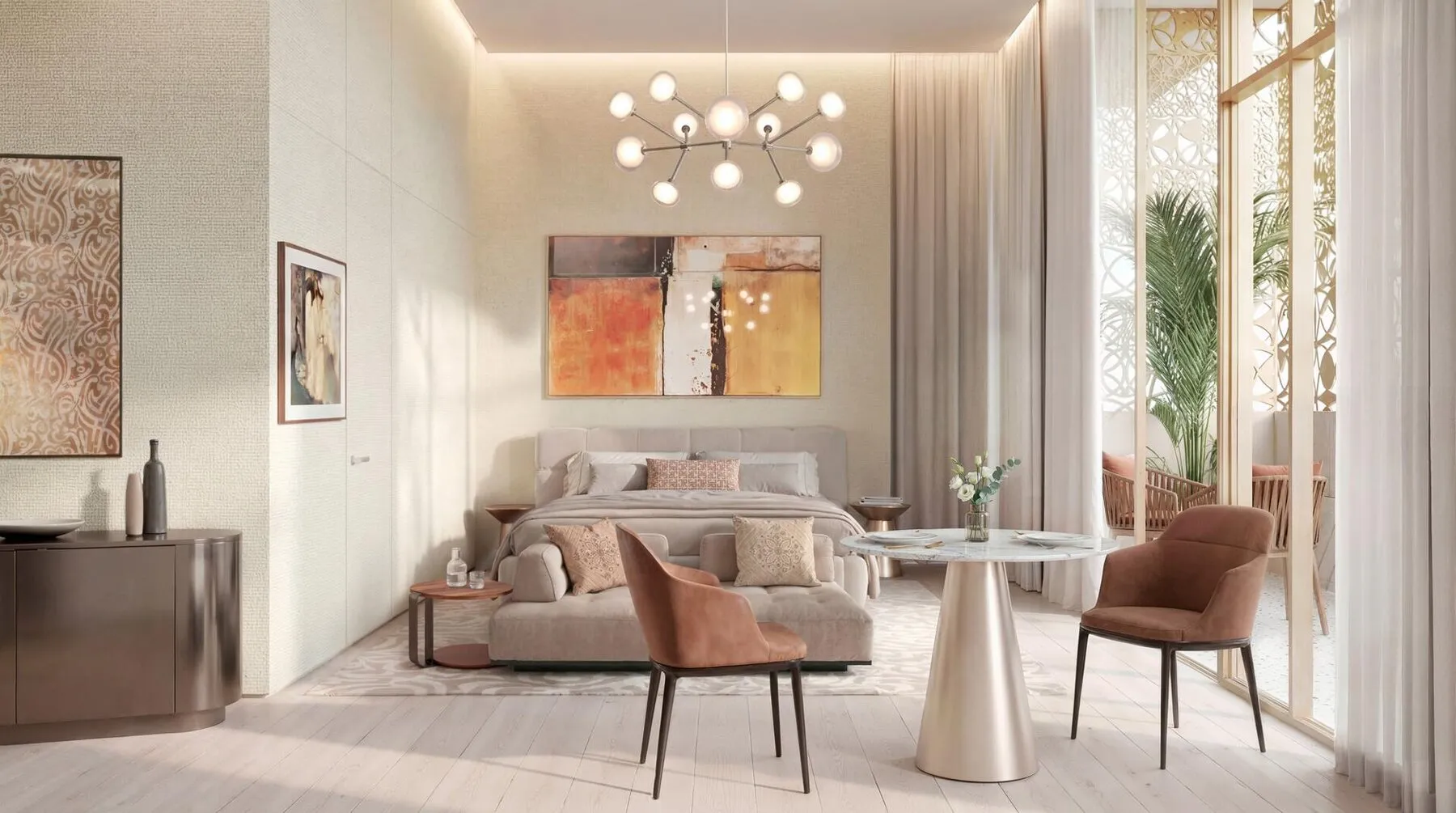 1 yatak odalı daire — Al Furjan, Dubai — 2/11