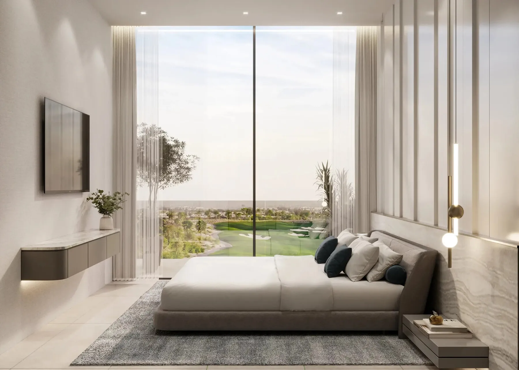 1 yatak odalı daire — Dubai Sports City — 4/10