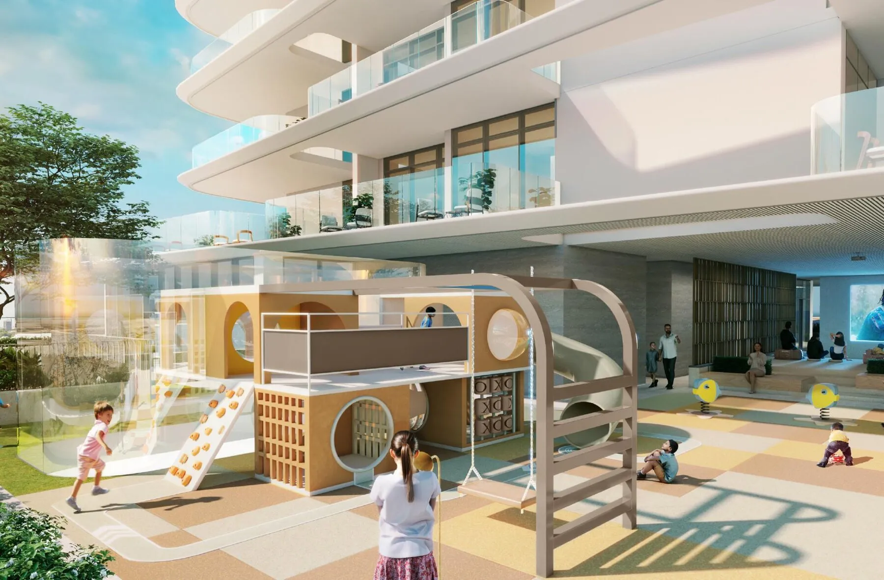 2 yatak odalı daire — Meydan Horizon, Dubai — 17/21