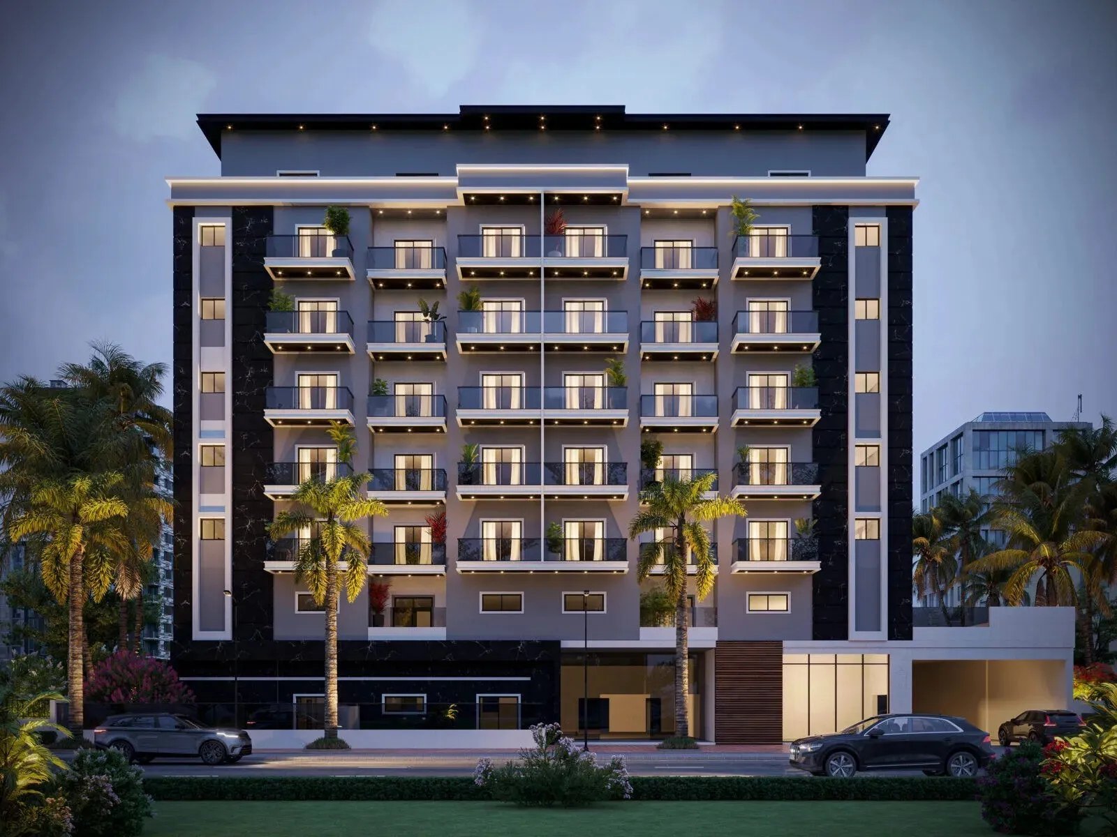 1 yatak odalı daire — Warsan 4, Dubai — 4/6