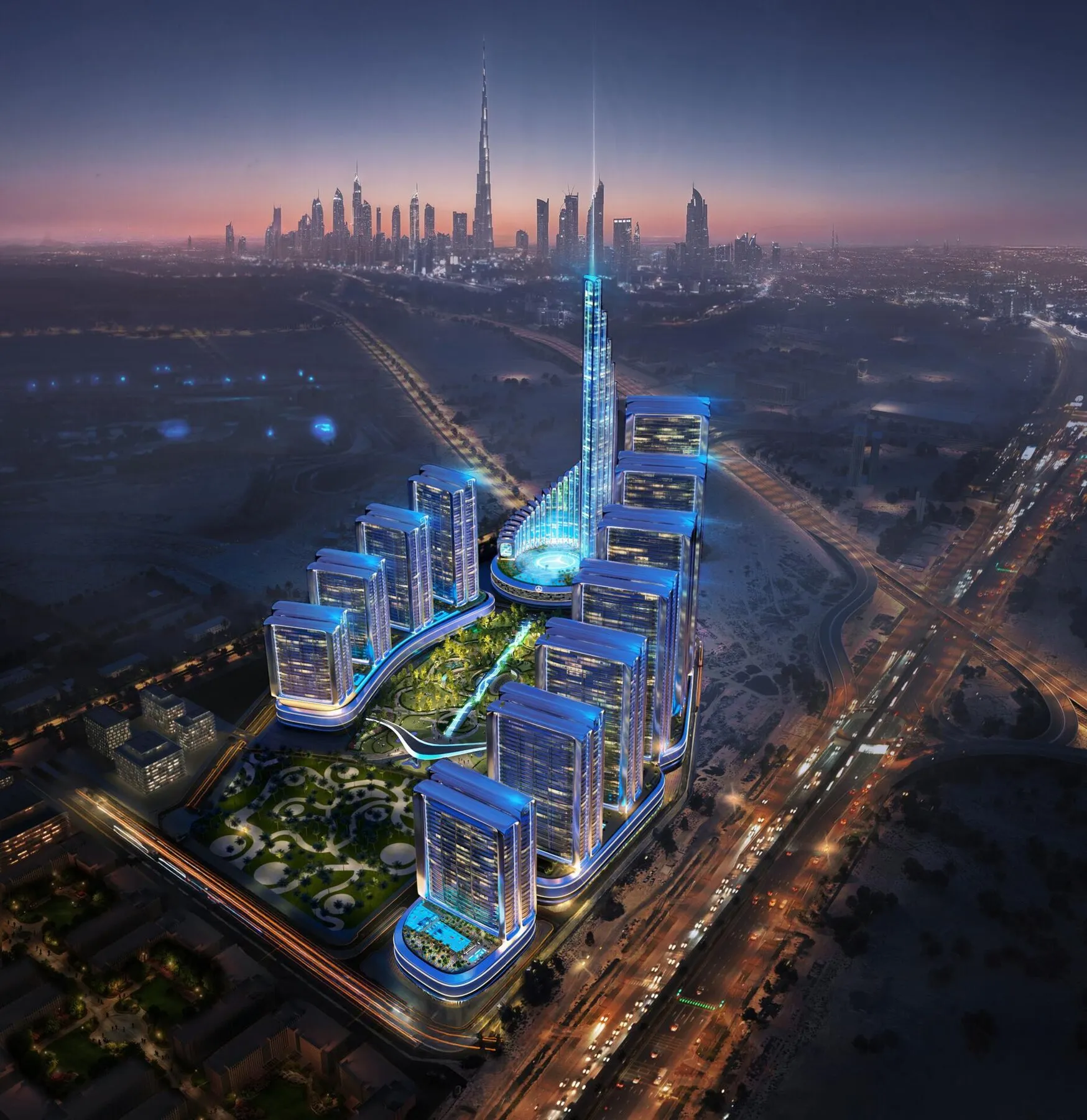 2 yatak odalı daire — Meydan, Dubai — 19/20