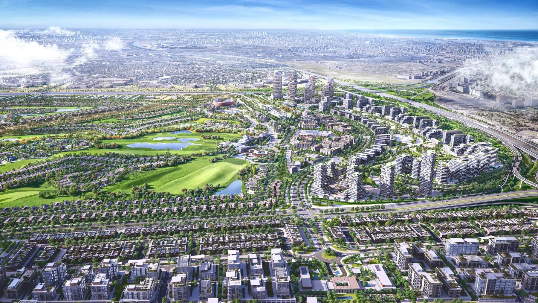 3 yatak odalı villa — Me'aisem 1, Dubai — 8/20