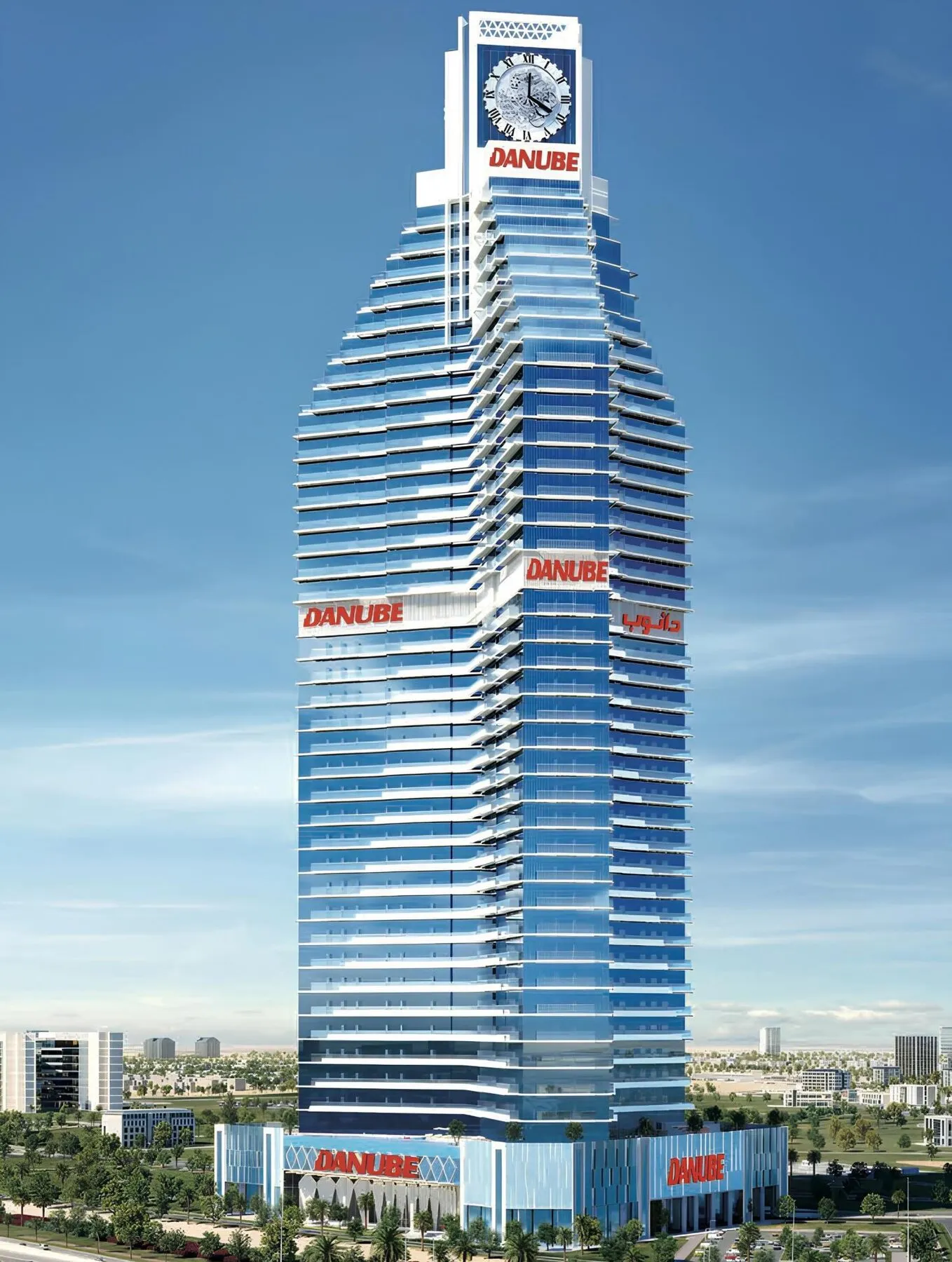 3 yatak odalı daire — Dubai Silicon Oasis — 13/14