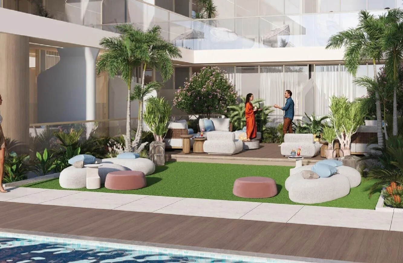 1 yatak odalı daire — Madinat Al Mataar, Dubai — 7/17