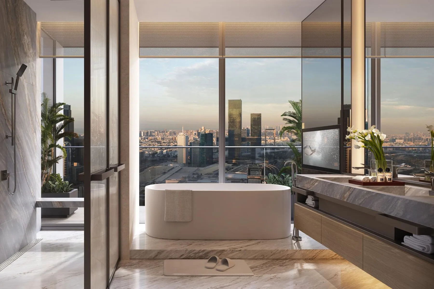 2 yatak odalı daire — Trade Centre, Dubai — 10/20