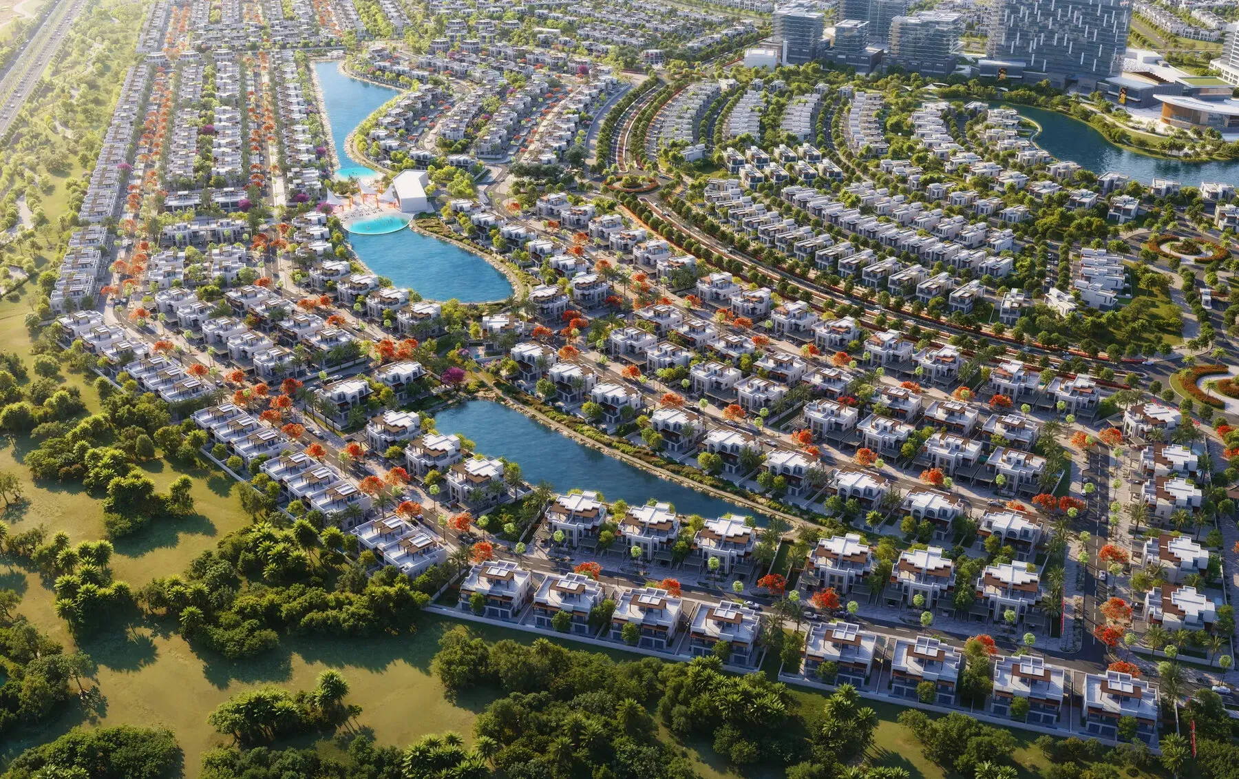 5 yatak odalı sıra ev — Madinat Al Mataar, Dubai — 13/13